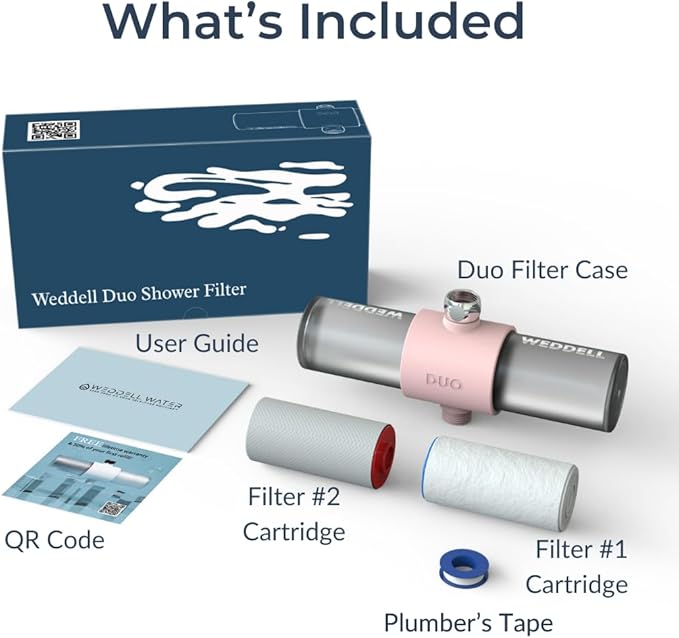Weddell Duo Shower Filter – NSF Certified Shower Filter - Image 5