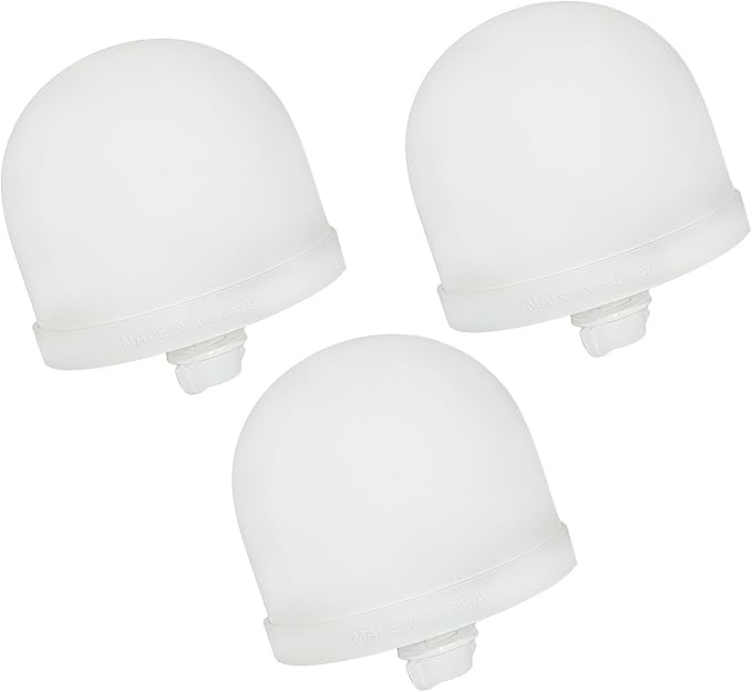 Aquaboon Ceramic Dome Water Filter Replacement for Countertop Systems | For Drinking Water | COMPATIBLE WITH: Zen, Max Water 104029, SHTFandGO SQ51132911 3 Pack