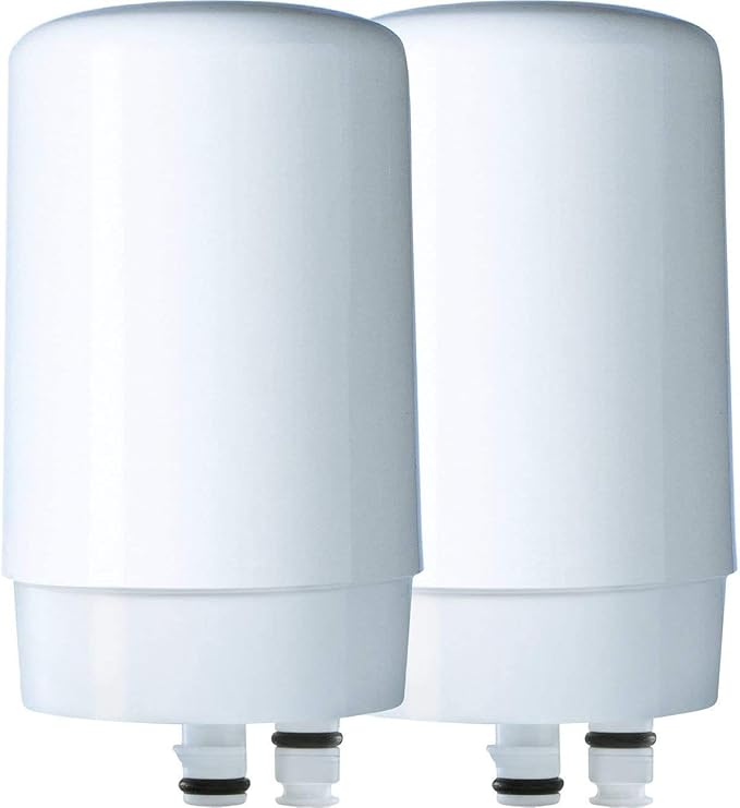 Brita On Tap Faucet Water Filter System, Includes:1 System+2 Filters - Image 2