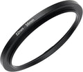 52mm to 58mm Step-up Adapter Rings Filter Adapter Black Metal Step Down Filter by Unknown
