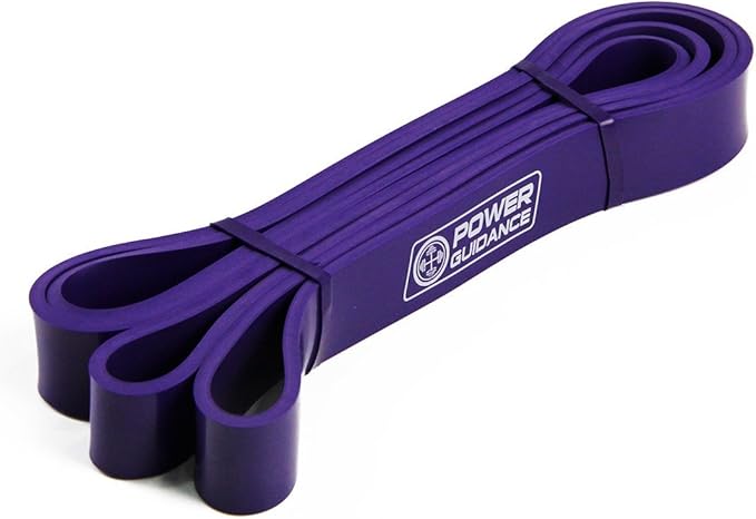 POWER GUIDANCE Pull Up Assist Bands - Stretch Resistance Band - Mobility Band - Powerlifting Bands - by Perfect for Body Stretching, Powerlifting, Resistance Training-FlexoryFit