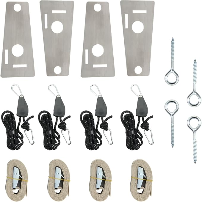 Upgraded 5822 Dehumidifier Hanging Kit for AprilAire Crawl Space dehumidifier, Basement, Whole-House Dehumidifier Models E100, E130, 1820, 1830, 1870, 1852, 1850, 1872,E070, E080,