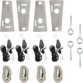 Upgraded 5822 Dehumidifier Hanging Kit for AprilAire Crawl Space dehumidifier, Basement, Whole-House Dehumidifier Models E100, E130, 1820, 1830, 1870, 1852, 1850, 1872,E070, E080,