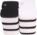 Replacement Filter Foam Bio-Floss Set Compatible with Cascade 700/1000 GPH Canister Filter (12x Floss Pad, 6X Bio Sponge)