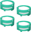 4 Pack Odor Neutralizer Cartridge Compatible with Shark ZU102 LA702 UZ565H HZ3002 IZ862H IZ562H AZ4002 AZ3000 HZ3000 HZ3002 ZD550 Upright Vacuum, HP152 HP301 HP302 Air Purifier, Part# 1541FC3000