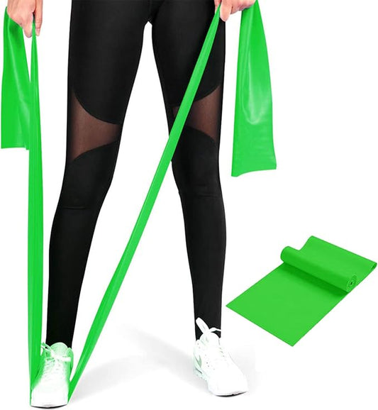 Resistance Bands, Elastic Exercise Bands for Working Out, Physical Therapy, Recovery, Yoga, Pilates, Strength Training-FlexoryFit