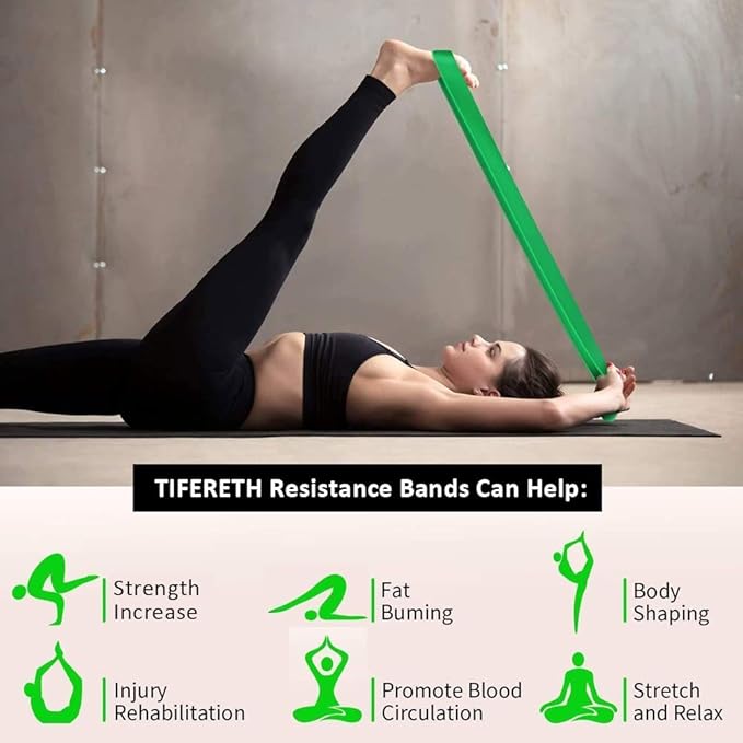 Pull-Up Bands - Resistance Bands for Women's Workout - Perfect for Gym & Home-FlexoryFit