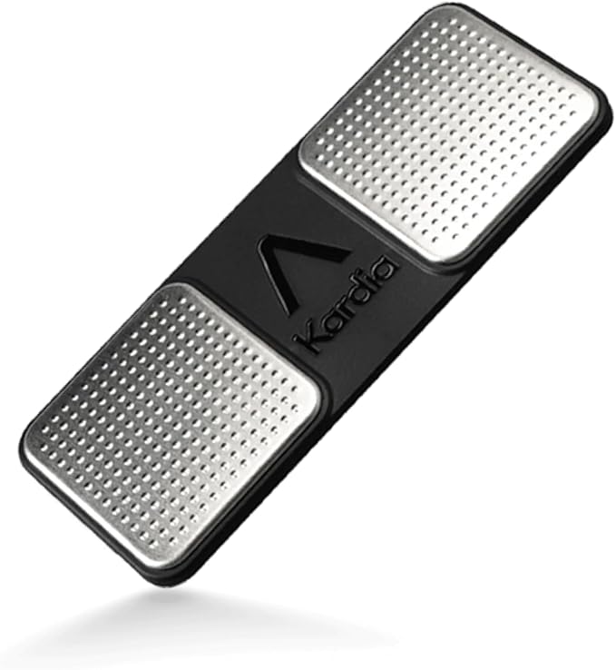 KardiaMobile 1-Lead Personal EKG Monitor – Record at Home – Detects AFib & Irregular Arrhythmias – Easy Results in 30 Seconds – Works w/Most Smartphones-FlexoryFit