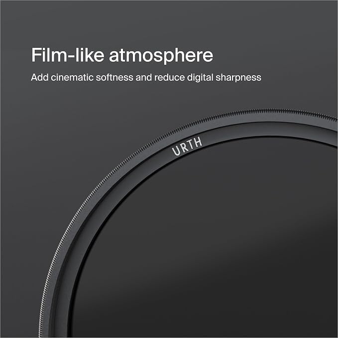Urth 52mm Ethereal Black Mist ¹⁄₁ Diffusion Lens Filter - Image 3