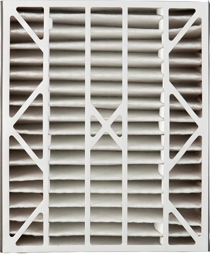 Nordic Pure 20x25x5 (19_3/4 x 24_1/4 x 4_7/8) Air Bear AC Filter Replacement MERV 13 Plus Carbon 1 Pack