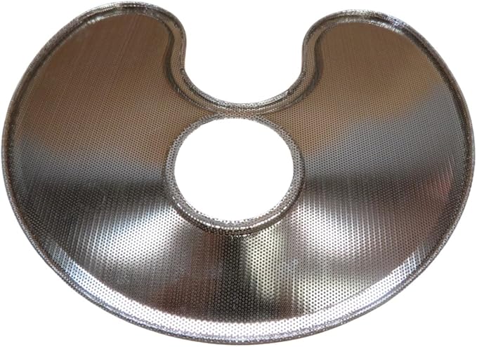 DD81-02290A Dishwasher Fine Filter Replacement part fit for Samsung DW80M2020US/AA-00, DW80R2031US/AA-00, DW80CG4021SR, DW80CG4051SR, DW80N3030US, DW80N3030UW -Silver