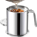 Chihee Grease Container Stainless Steel Bacon Grease Saver by Chihee