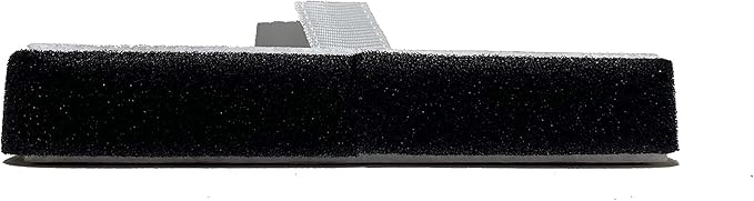 Nispira FRF105 Filter Replacement for Febreze FHT150W OdorGrab Portable Air Cleaner Odor Reducer, HEPA Carbon 4 Packs