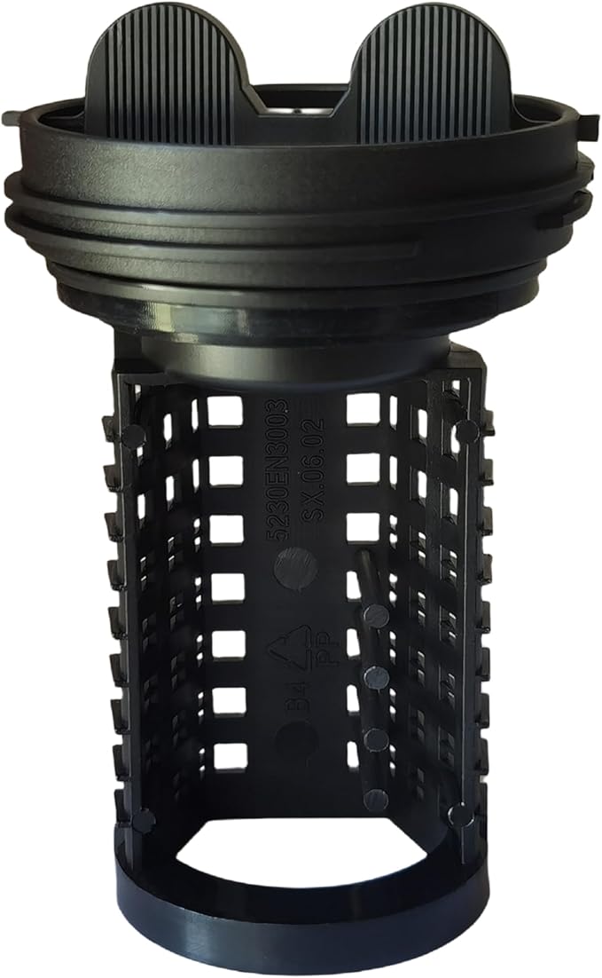 Compatible with LG Washing Machines 383EER2001A Drain Pump Filter and Cap Assembly Replaces AP4440367 5230ER3002A 383EER2001F AGM75510601 PS3522306 1267432