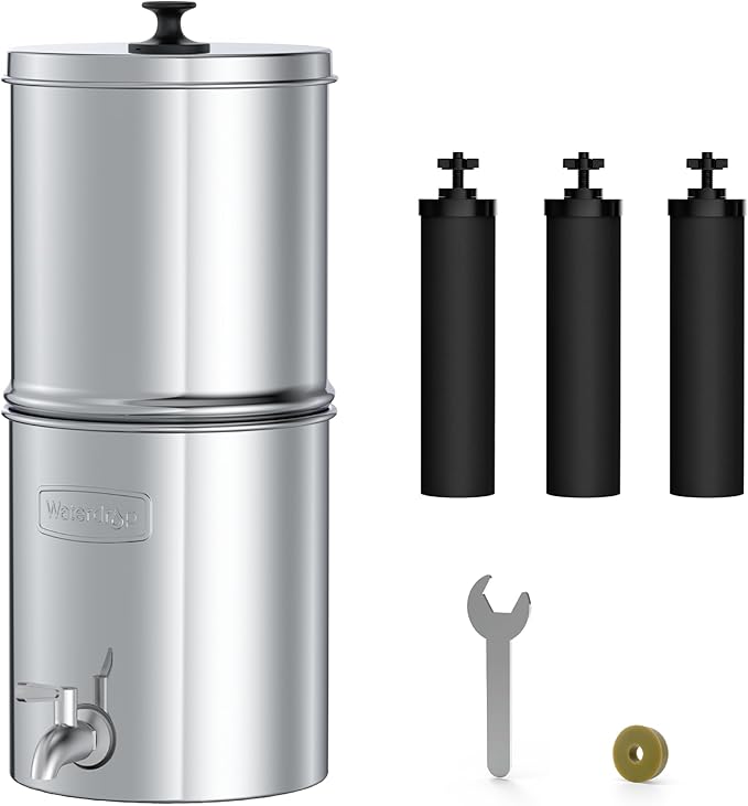 Waterdrop TK-AE Gravity Water Filter System, by Waterdrop
