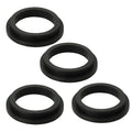 4PCS 45mm Multi-Shape Silicone Sealing Gaskets by Unknown