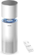 Afloia Humidifier and Air Purifier in One, Air Purifier and Evaporative Humidifier Combo for Home, 24dB Quiet Air Cleaner Remove Pets Dust Dander Hair Allergy Pollen Smoke Smell for Room