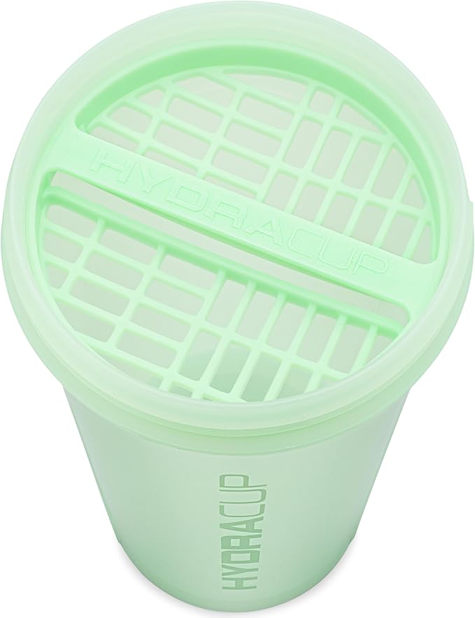 Hydra Cup ProFlow Shaker Bottles 6-Pack (28oz) | Protein Shaker Cups with Whisk Ball, Leak-Proof Lid, Hidden Carry Handle | BPA-Free Gym Mixer for Protein Powder, Mixing Supplements, Pastel Colors-FlexoryFit
