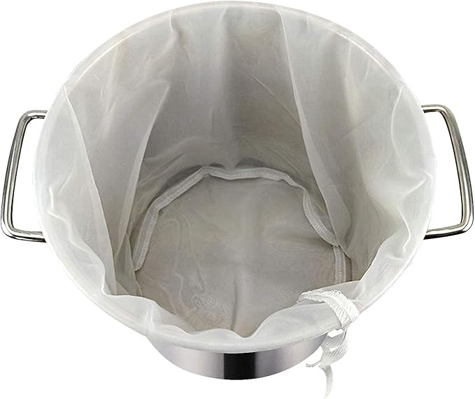 CONIE Nylon Straining Brew Bag for Beer & Wine Making - Food Grade Filter Bag - 18"x24"