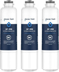 GLACIER FRESH DA29-00020B Kühlschrank-Wasserfilter, Kompatibel mit Samsung DA29-00020B, HAF-CIN/EXP, DA29-00020A/B, DA29-00019A, Kenmore 46-9101, RF4267HARS für French Door Kühlschrank, 4 Stück