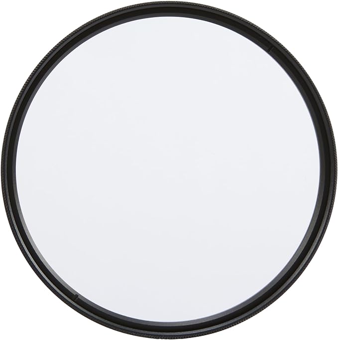Amazon Basics UV Protection Camera Lens Filter - 77mm