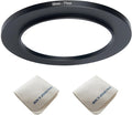 58mm Lens to 77mm Camera Lens Adapter 58mm to 77mm Step Up Ring Adapter Ring by SKYZHENG