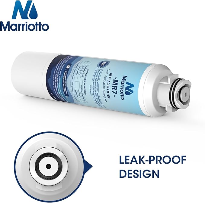 MARRIOTTO DA29-00020B Refrigerator Water Filter, Compatible with DA29-00020B, DA29-00020A, HAF-CIN/EXP, 46-9101 Refrigerator Water Filter, 1 Pack