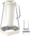 GLACIER FRESH 10 Cup Purela Glass Water Pitcher by GLACIERFRESH