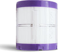 Micronflo Replacement Filter - Kills Chlorine & Hair-Skin Wreckers | Clear Casing Shows Filth | Locks in Moisture | Micron Precision | Fits Most Showers | No Pressure Drop