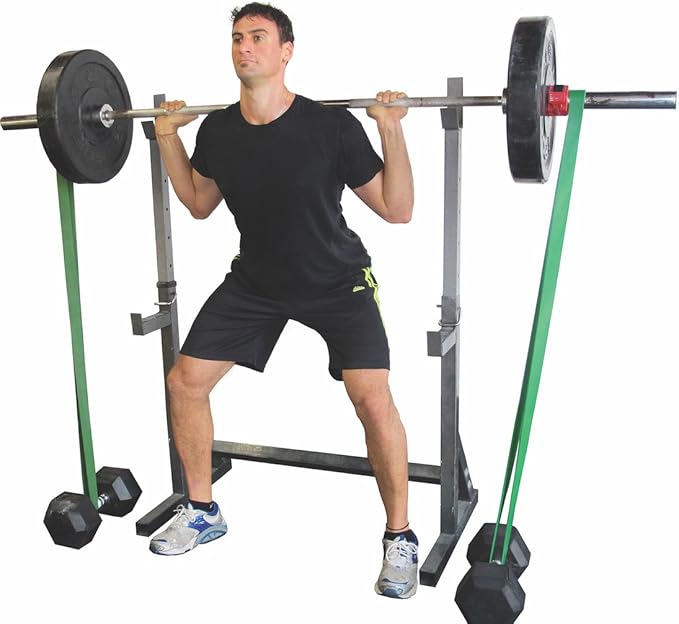 Functional Fitness Pull Up Assist Resistance Bands | Heavy Duty Exercise Bands for Powerlifting, Mobility, and Stretching | Travel Friendly Resistance Bands for Workout-FlexoryFit