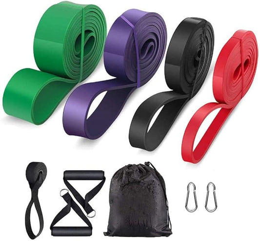 Pull-Up Bands - Resistance Bands for Women's Workout - Perfect for Gym & Home-FlexoryFit