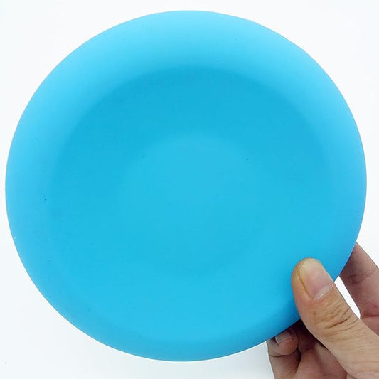 Silicone disc yoga anti-slip mat, fitness sports knee and elbow pads disc mat(Light Blue)-FlexoryFit