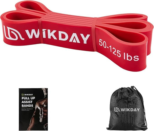 Resistance Bands for Working Out, Exercise Bands, Workout Bands, Pull Up Assistance Bands for Body Stretching Training Physical Therapy Muscle Training for Men & Women-FlexoryFit