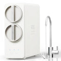 TOKIT U1 SE Under Sink Reverse Osmosis Water Filter System with Faucet 400 GPD High Flow 2:1 Pure to Drain Tankless RO Under Sink Water Filtration System FCC/SGS, NSF/ANSI 58&42 for Home Reduce TDS