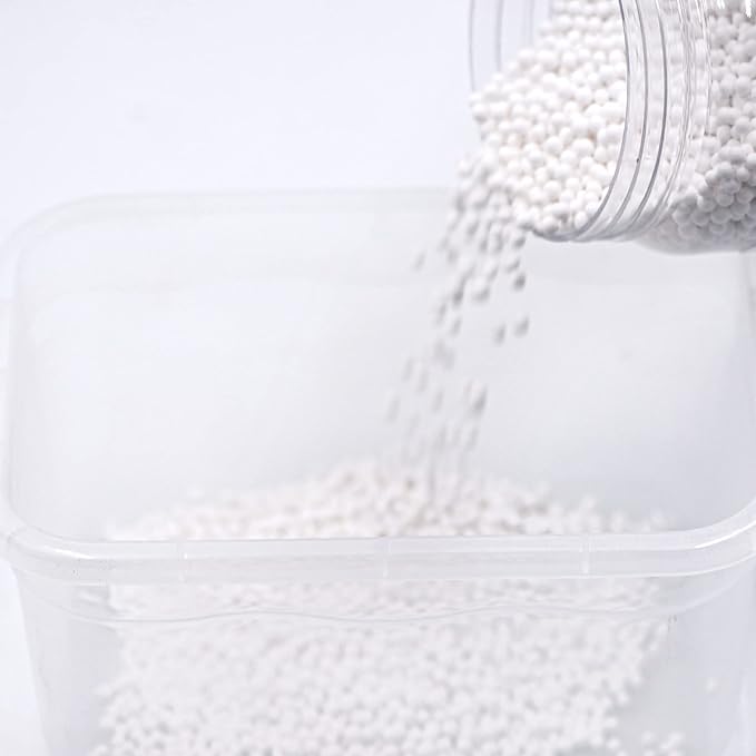 6 LBS Activated Alumina, Alumina Desiccant Great for Filament Drying, Reusable Dessicant Dehumidifiers Desiccant Moisture Absorber Prevent Wet Filament