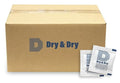 Dry & Dry 1 Gram [5000 Packets] Silica Gel Packets Desiccants, Silica Packets - Rechargeable Silica Gel Packs, Desiccants Packets, Silica Gel