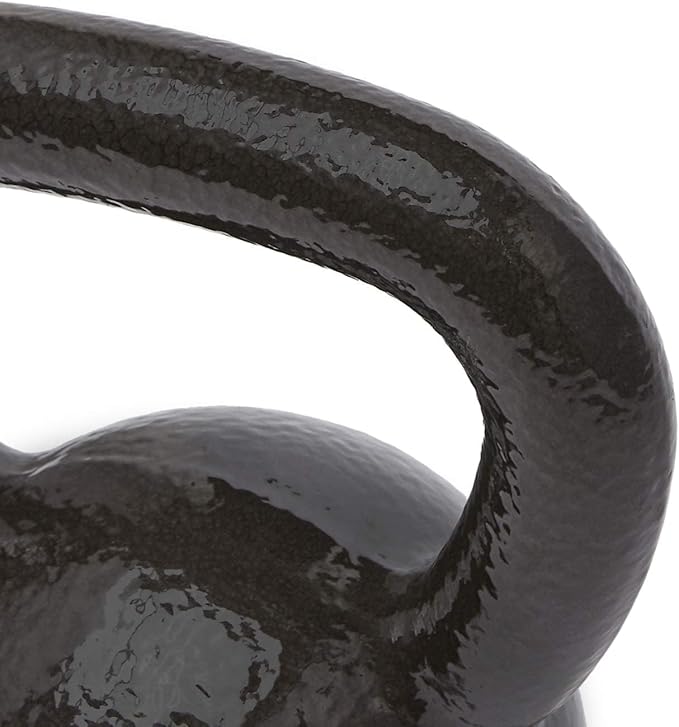 Amazon Basics Cast Iron Kettlebell-FlexoryFit