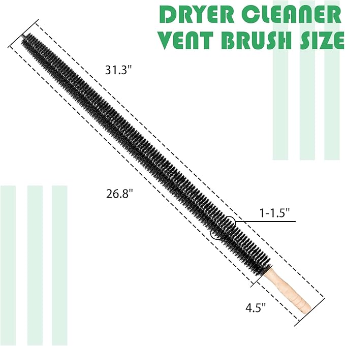 5231El1001C Dryer Lint Screen Filter Replacement with Dryer Cleaner Vent Lint Brush Replaces 5231EL1001A, 5231EL1001C, AP5248138, 1668214, AH3527575, EA3527575, PS3527575, EAP3527575