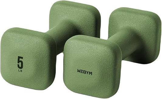 SafeGrip Dumbbells, Anti-Slip, Anti-Roll, Thick Handles, Free Weights, Square Dumbbells for Secure Workouts at Home, Weightlifting, and Personal Training-FlexoryFit