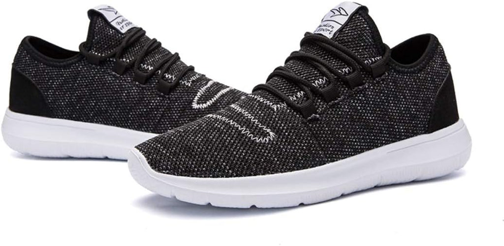 KEEZMZ Men's Running Shoes Fashion Breathable Sneakers Mesh Soft Sole Casual Athletic Lightweight