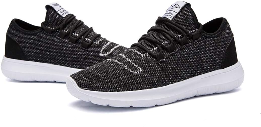 KEEZMZ Men's Running Shoes Fashion Breathable Sneakers Mesh Soft Sole Casual Athletic Lightweight