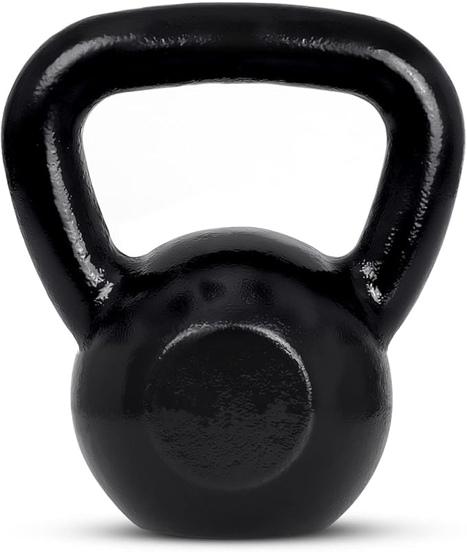 Amazon Basics Cast Iron Kettlebell-FlexoryFit