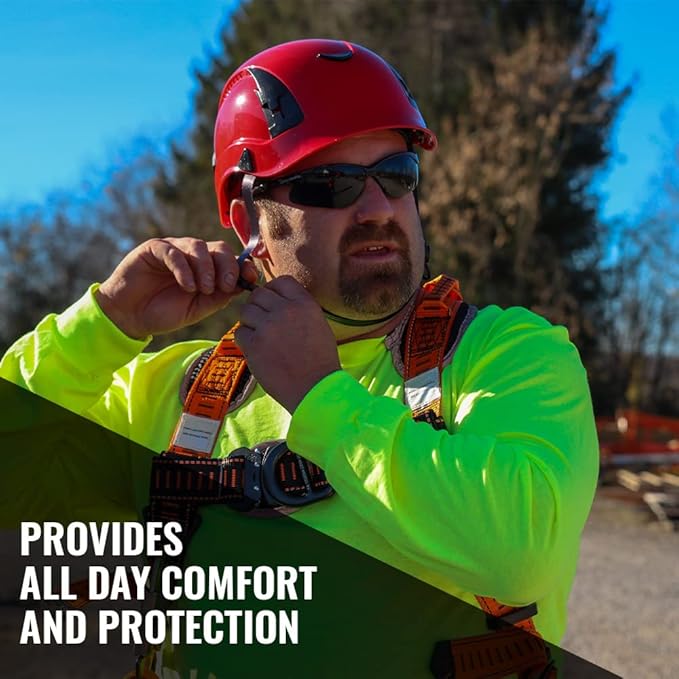 Malta Dynamics APEX Type 2 Safety Helmet – OSHA and ANSI Z89.1 Compliant Safety Hard Hats for Construction Workers and Vented Helmet for Head Protection
