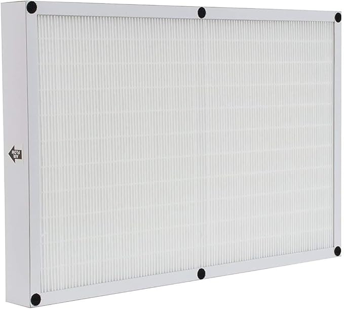 LifeSupplyUSA True HEPA Filter Replacement Compatible with Sears Kenmore 83195 F-K3 Filter fits 83254 83396 85254 Air Purifiers