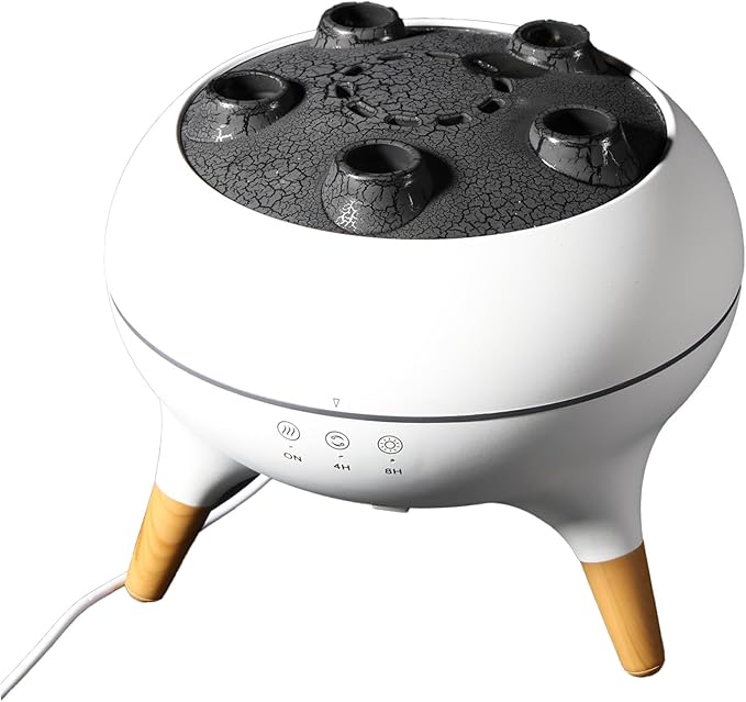 Essential Oil Diffuser 250ML, Jellyfish Mist Aromatherapy Humidifier with 7 Colors LED Lights Dynamic Sound Pickup Ultrasonic Aromatherapy Remote Control Auto-Off Timer for Bedroom Office Yoga Hotel