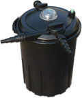 HALF OFF PONDS Bio Pro 4000 Pressure Filter with Built-in 24-Watt Clarifier for Ponds to 4,000 Gallons - BPF4000