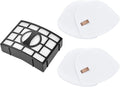 1+2 Pack Filter Replacement for Shark UV730 ZU561 UV725 CU530 UV650 ZU560 ZU562 ZU572 ZD201 ZD400 Navigator Rotator Lift-Away Upright Vacuum, Part XFFK560 & XHEPA560, XFFKZD400 & XHFZD400
