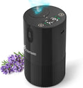Waterless Diffuser for Essential Oil - Aromatherapy Diffuser for Home with Battery Indicator, Portable Scent Air Machine 1/2/3&Continuous Mist,Timer Function,500Sq.Ft Scent Coverage