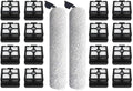 Scrubber Wiper Filter Soft Brush Wet and Dry Vacuum Cleaner Spare by Unknown