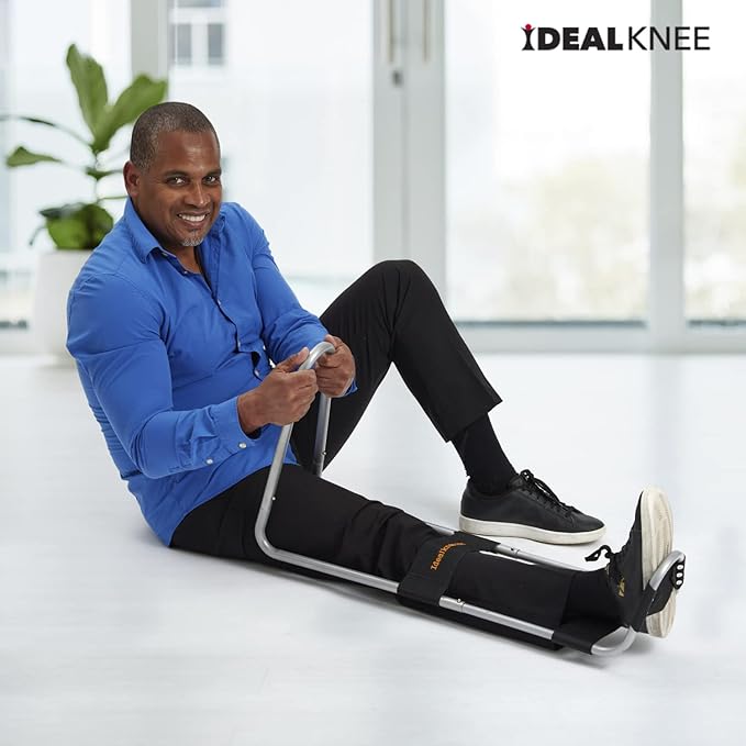 IdealKnee - Advanced Knee Extension & Pain Relief Device - Endorsed by PTs & Surgeons - Ideal for ACL, MCL Recovery, Athletes, Therapy & Rehab-FlexoryFit